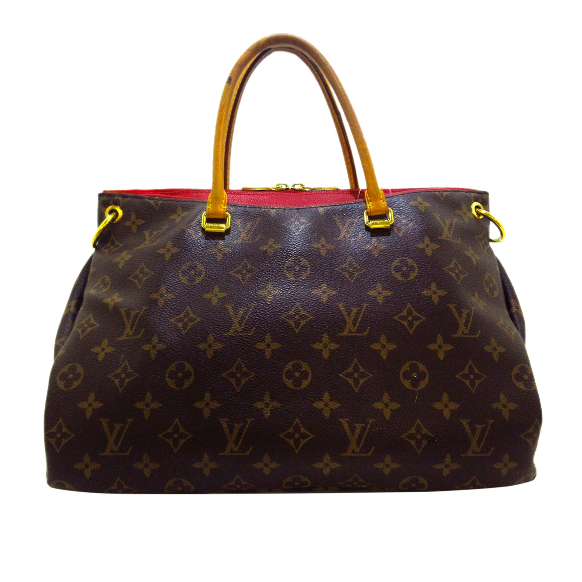 Louis Vuitton Monogram Pallas MM (SHG-35675)