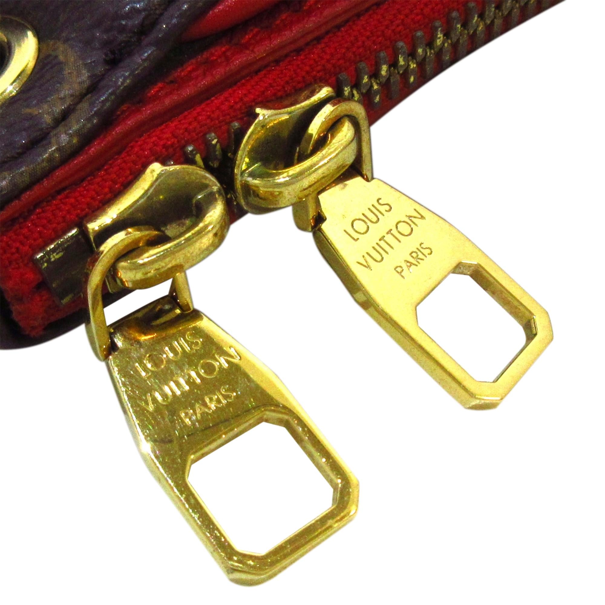 Louis Vuitton Monogram Pallas MM (SHG-35675)