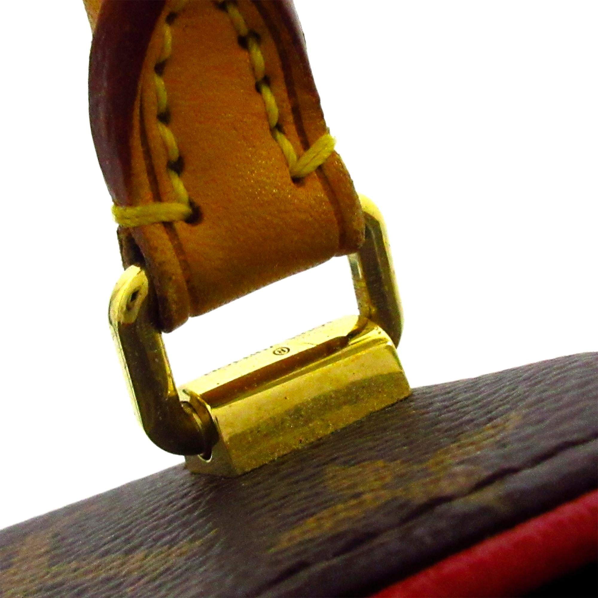 Louis Vuitton Monogram Pallas MM (SHG-35675)