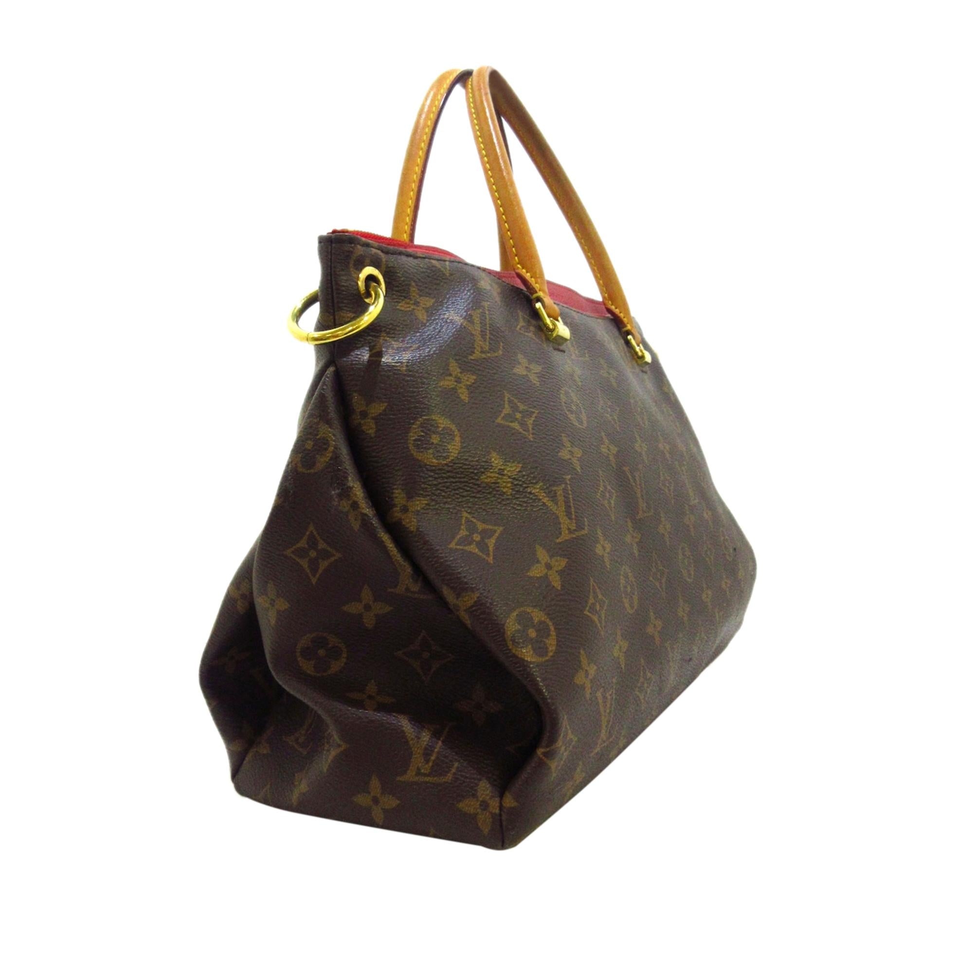Louis Vuitton Monogram Pallas MM (SHG-35675)