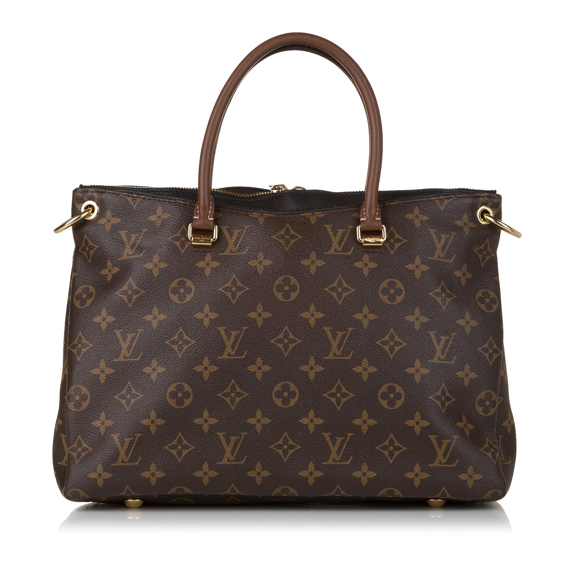 Louis Vuitton Monogram Pallas Satchel (SHG-32659)