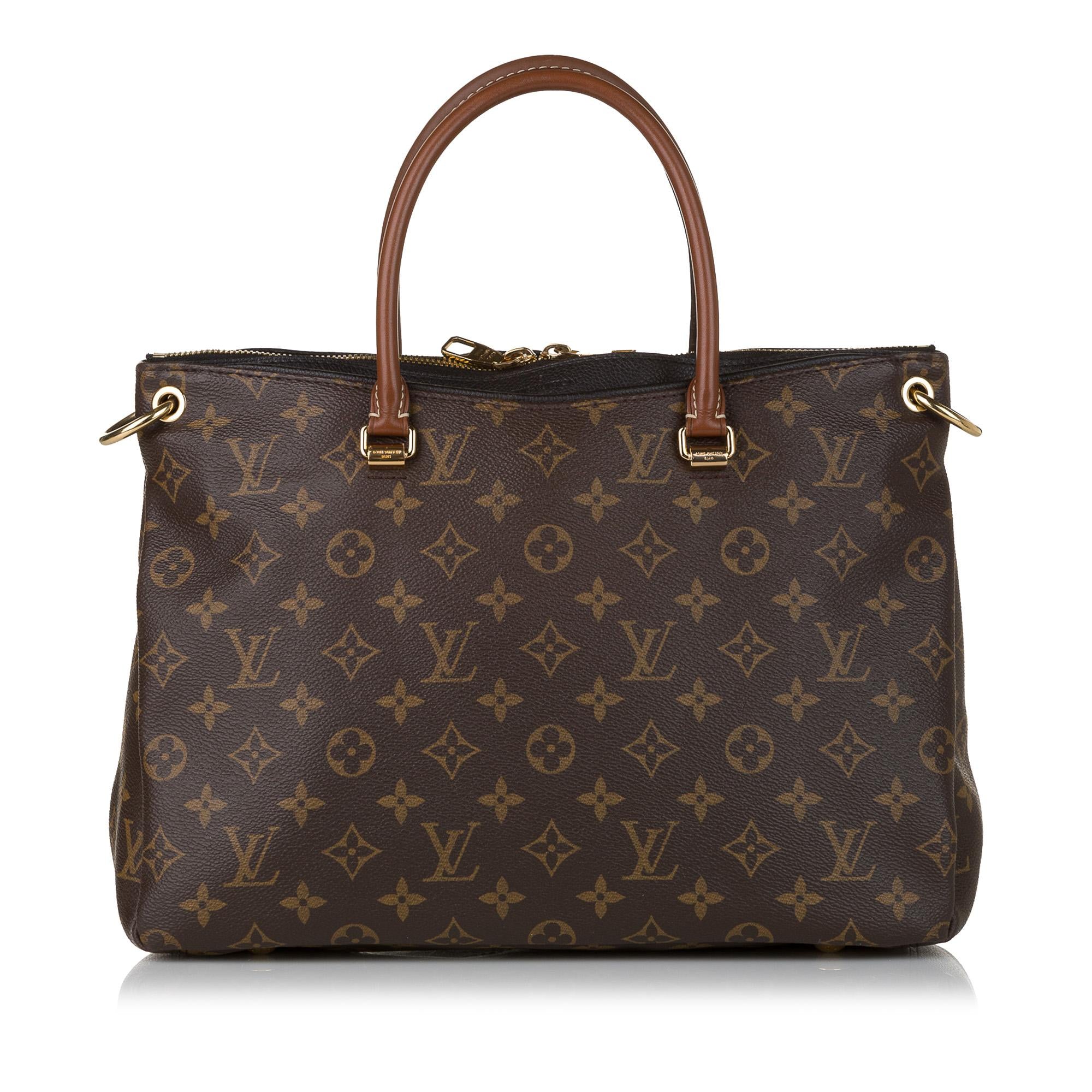 Louis Vuitton Monogram Pallas Satchel (SHG-32659)
