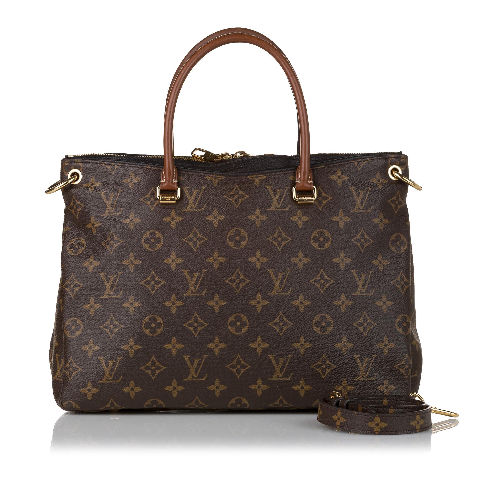 Louis Vuitton Monogram Pallas Satchel (SHG-32659)