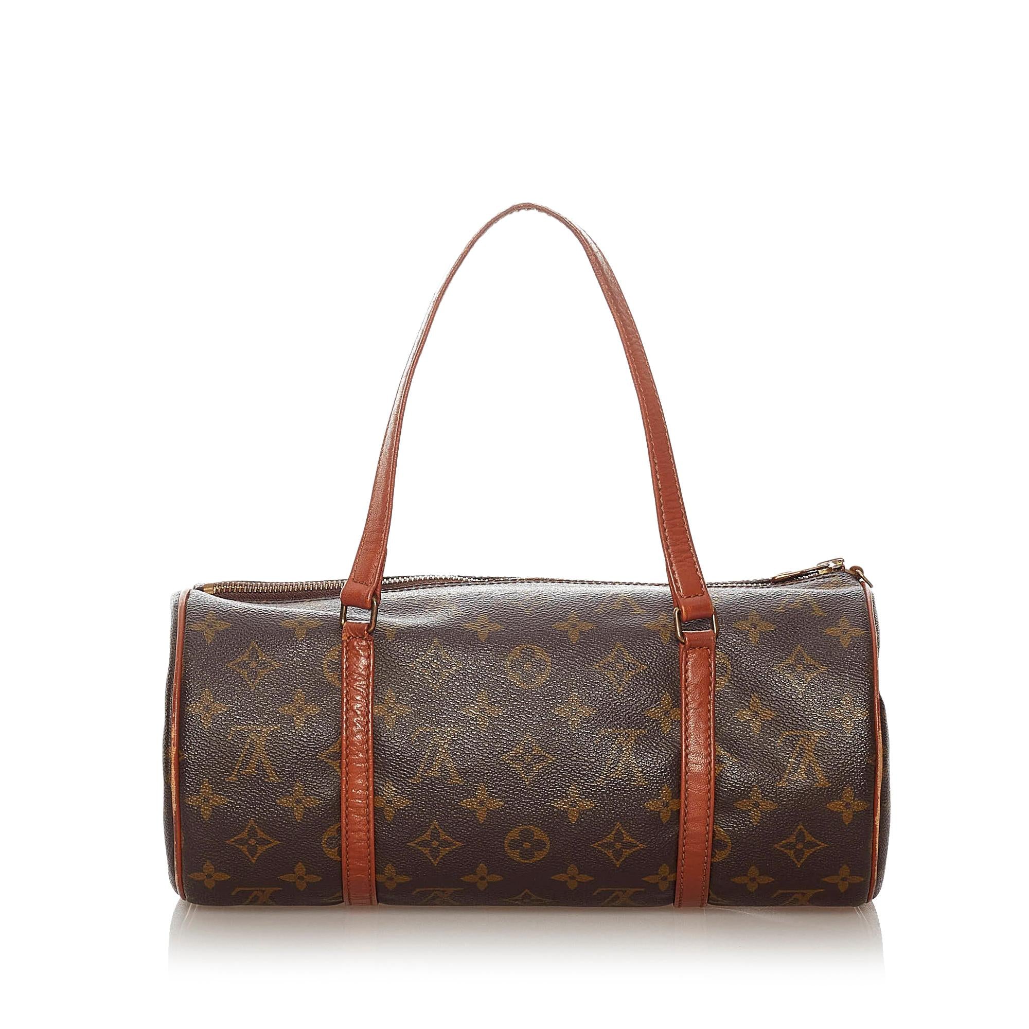 Louis Vuitton Monogram Papillon 30 (SHG-27883)