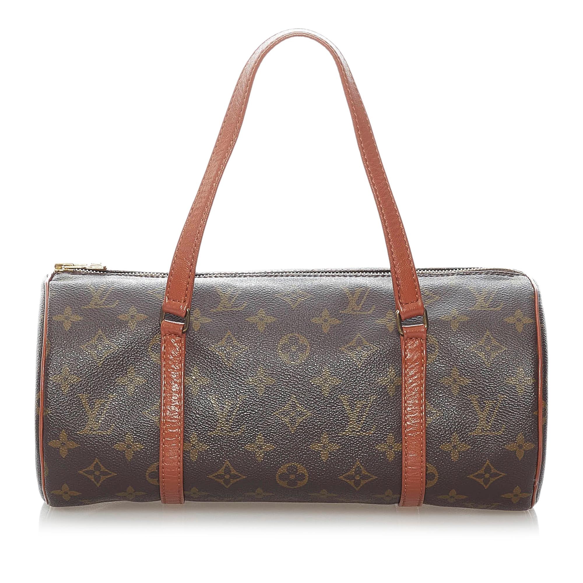 Louis Vuitton Monogram Papillon 30 (SHG-31481)