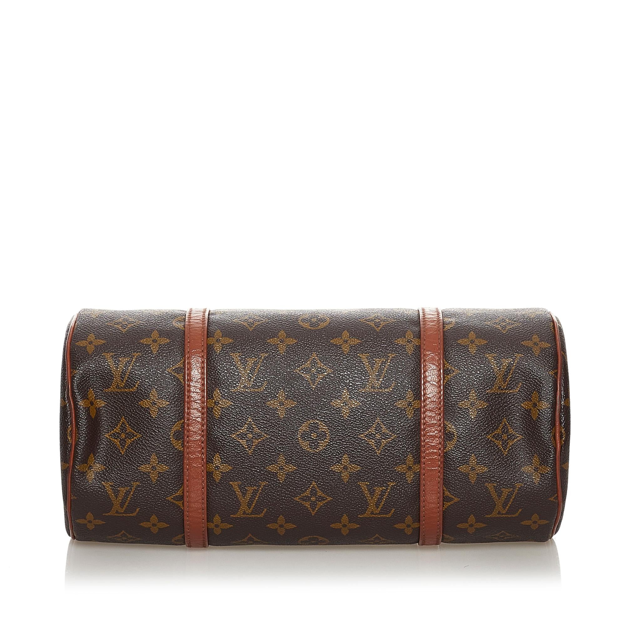 Louis Vuitton Monogram Papillon 30 (SHG-32416)