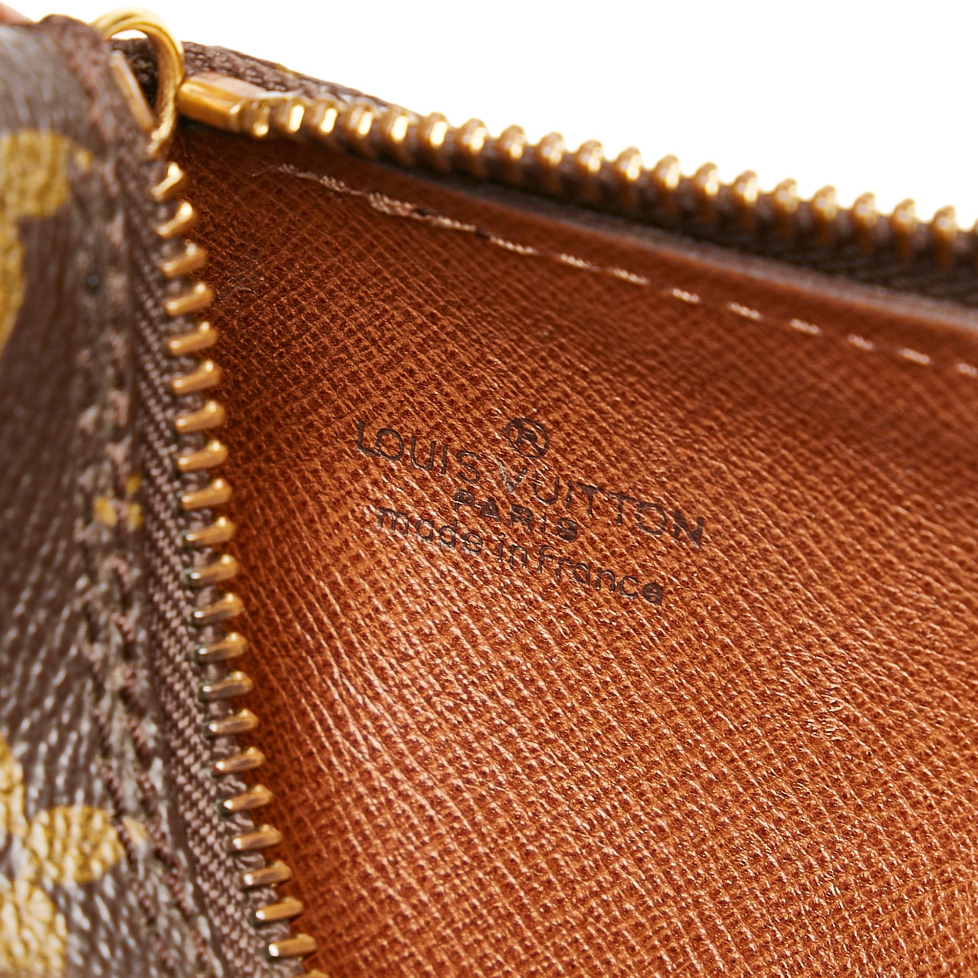 Louis Vuitton Monogram Papillon 30 (SHG-32416)