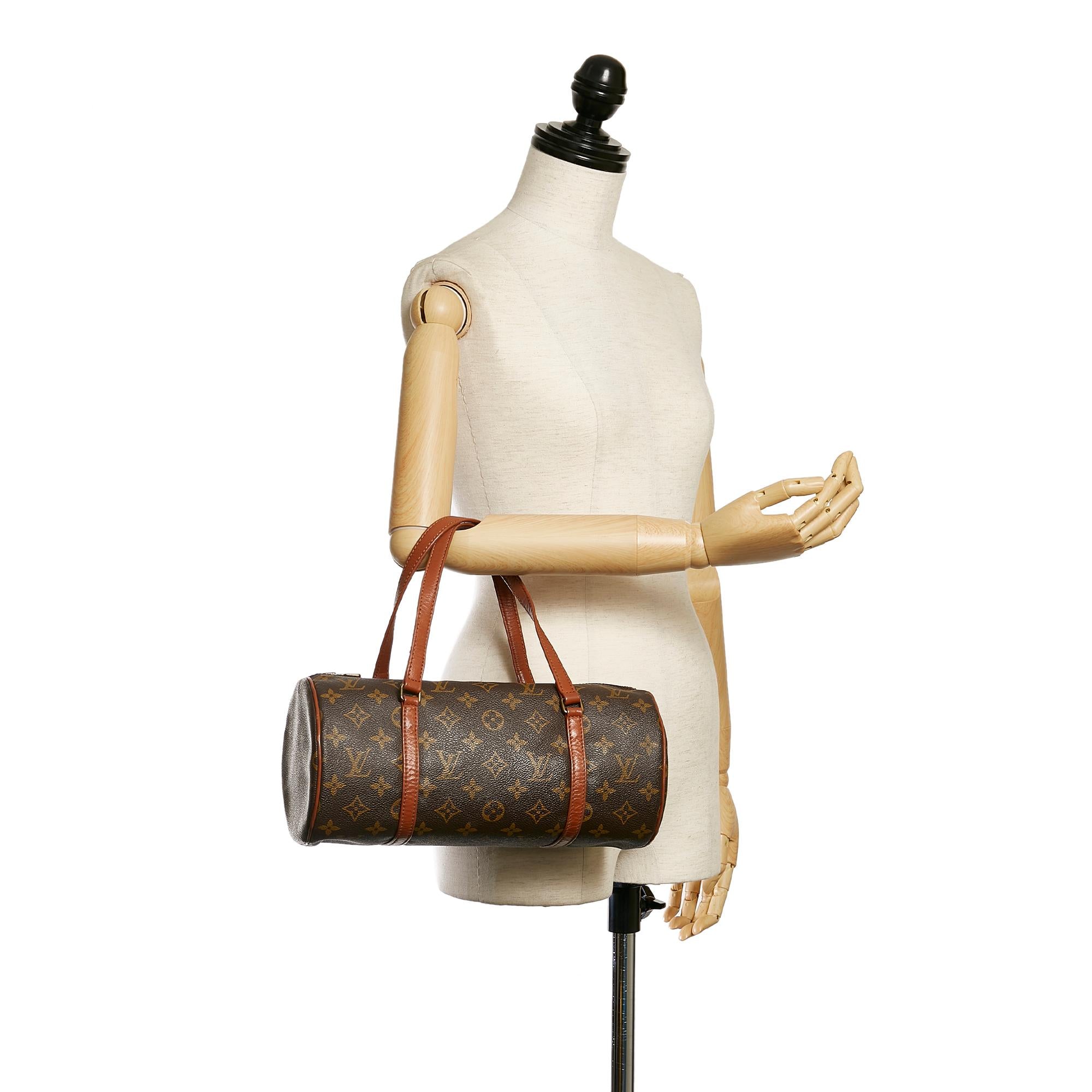 Louis Vuitton Monogram Papillon 30 (SHG-32416)