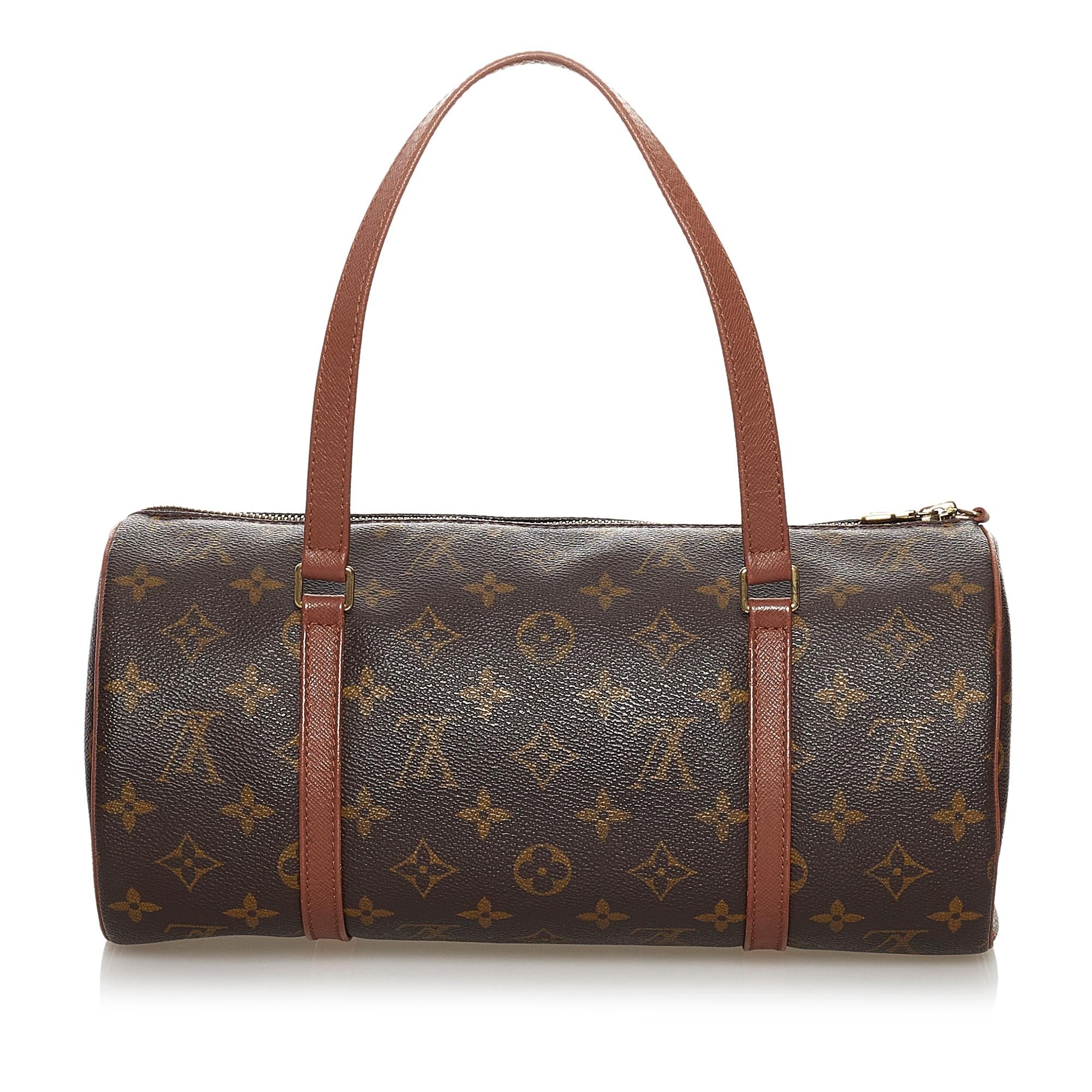 Louis Vuitton Monogram Papillon 30 (SHG-32426)