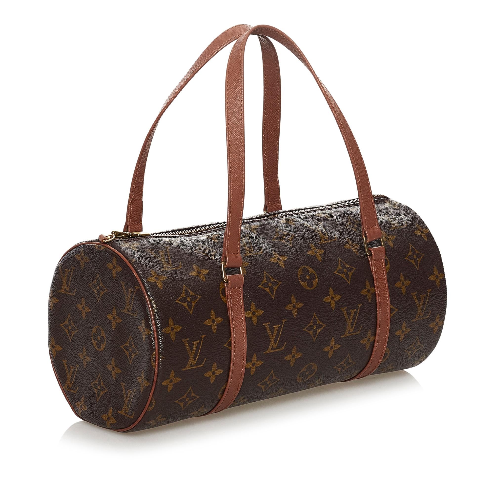 Louis Vuitton Monogram Papillon 30 (SHG-32426)
