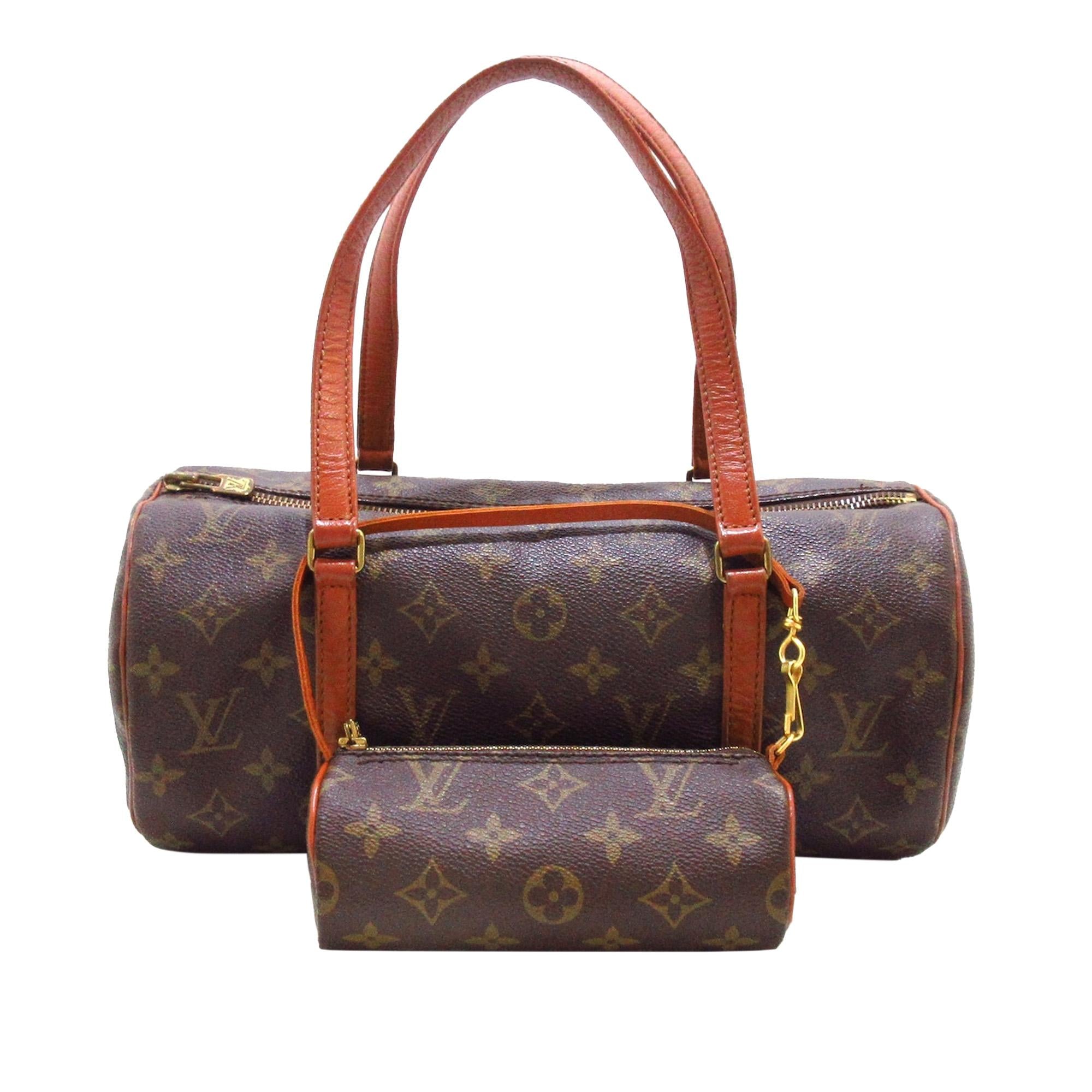 Louis Vuitton Monogram Papillon 30 (SHG-32897)