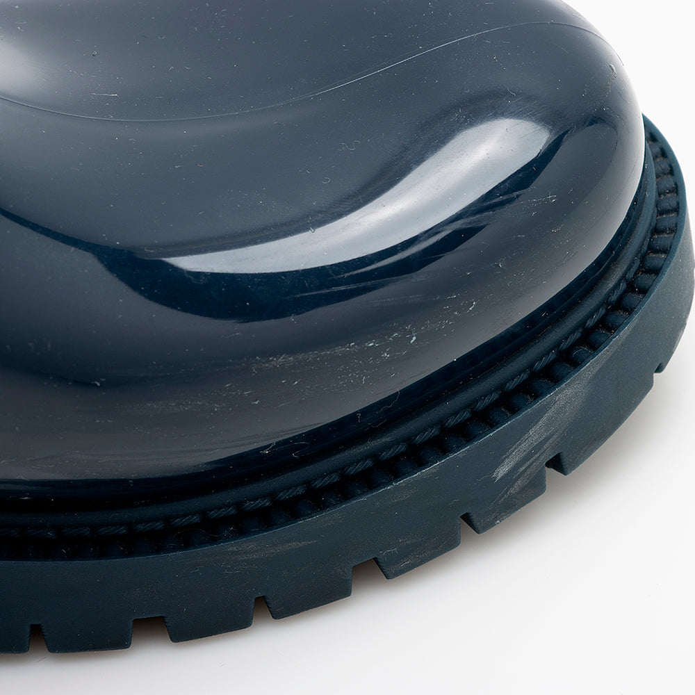 Louis Vuitton Monogram Rubber Rain Boots - Size 9 / 39 (SHF-20766)