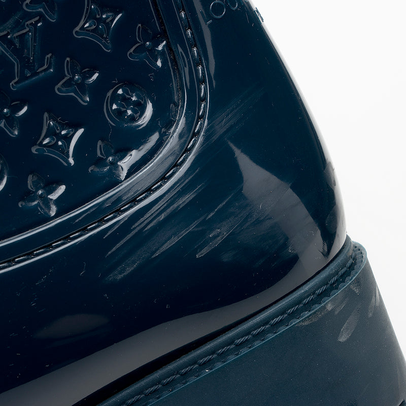 Louis Vuitton - Drops Monogram Rain Boots 37
