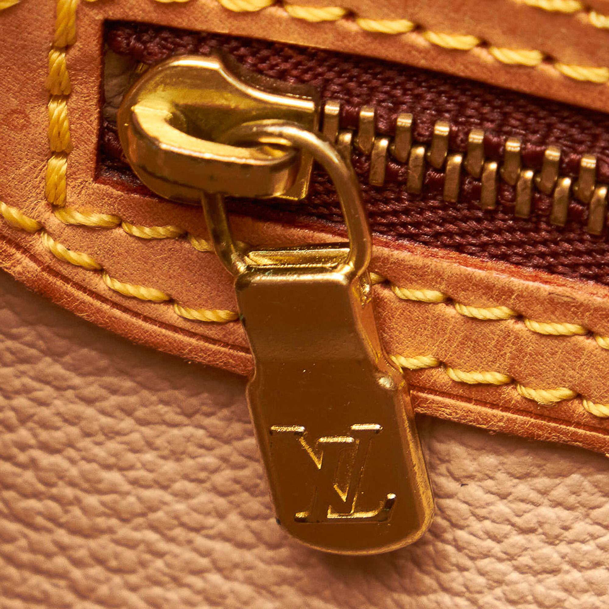 Louis Vuitton Monogram Petit Bucket Bag (SHG-32610)