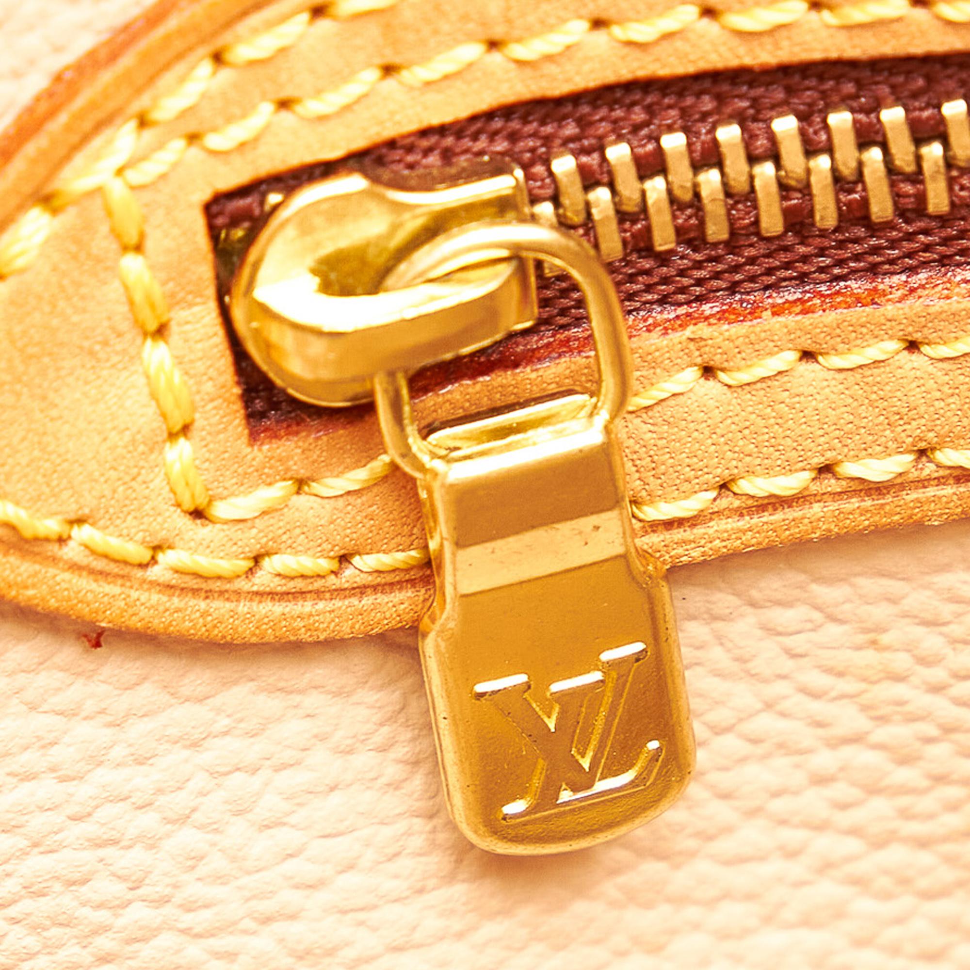 Louis Vuitton Monogram Petit Bucket (SHG-26574)