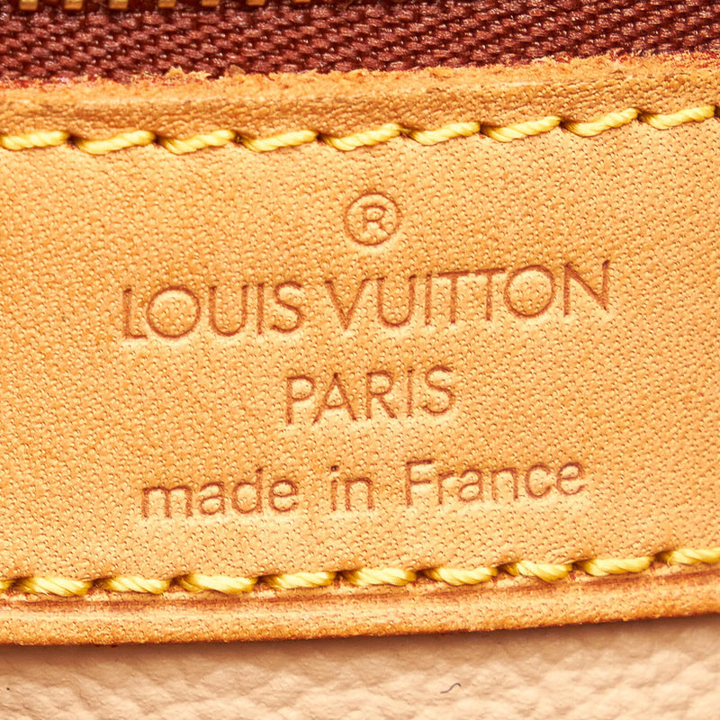 Louis Vuitton Monogram Petit Bucket (SHG-26574)