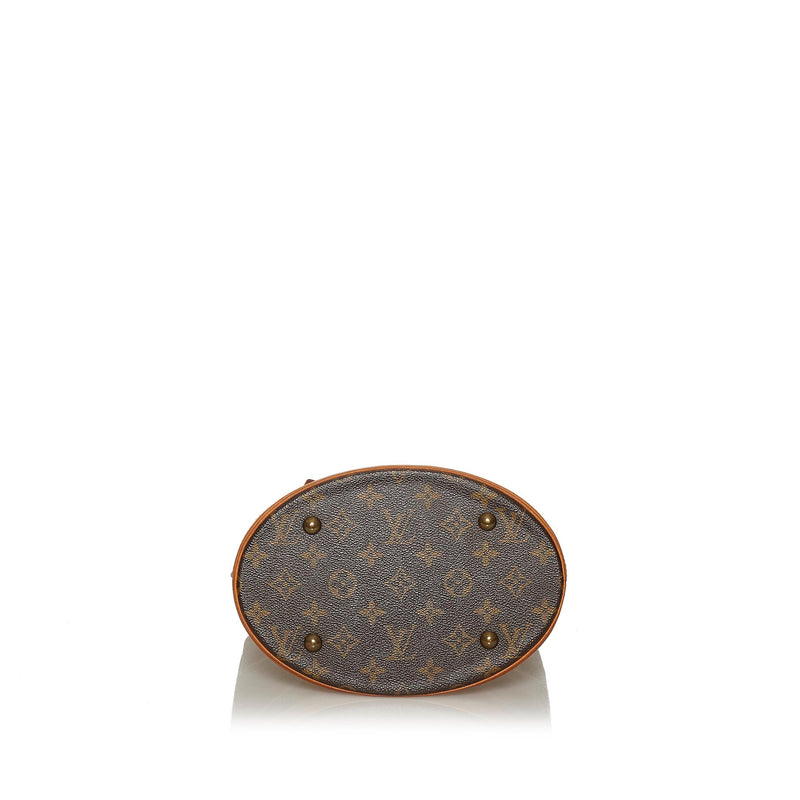 Louis Vuitton Monogram Petit Bucket (SHG-28673)
