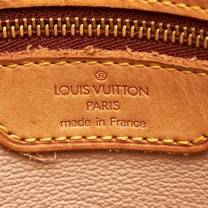 Louis Vuitton Monogram Petit Bucket (SHG-32605)