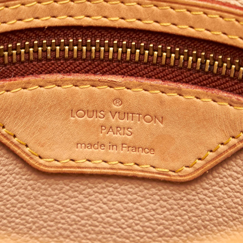 Louis Vuitton Monogram Petit Bucket (SHG-32641)