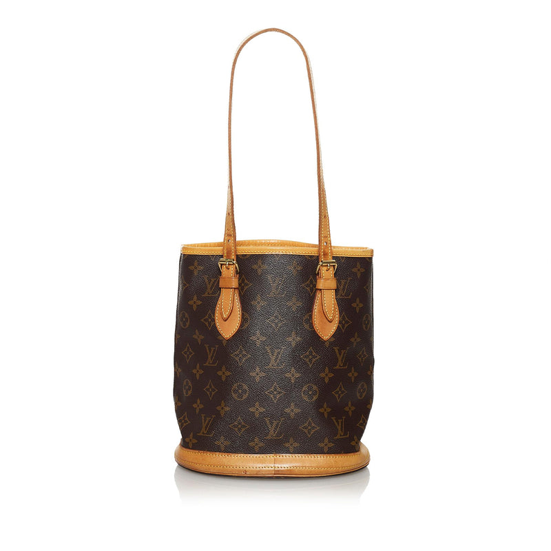 Louis Vuitton Authentic- Revamped Petite French Tote Bucket Bag