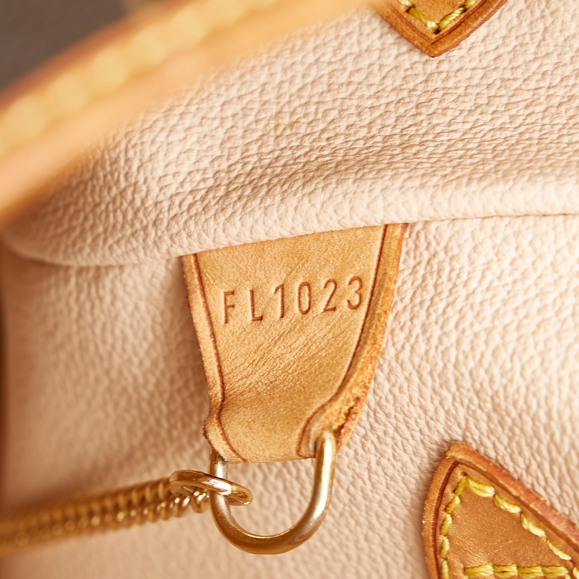 Louis Vuitton Monogram Petit Bucket (SHG-36335)