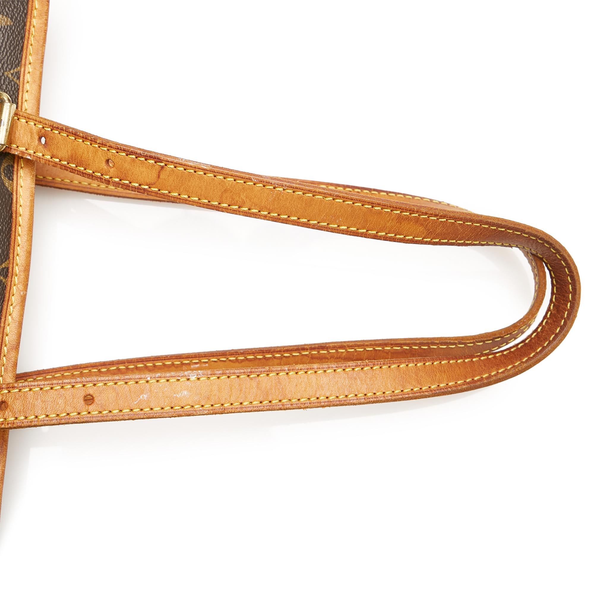 Louis Vuitton Monogram Petit Bucket (SHG-36335)