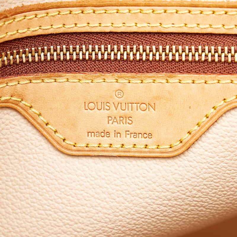 Louis Vuitton Monogram Petit Bucket (SHG-36335)