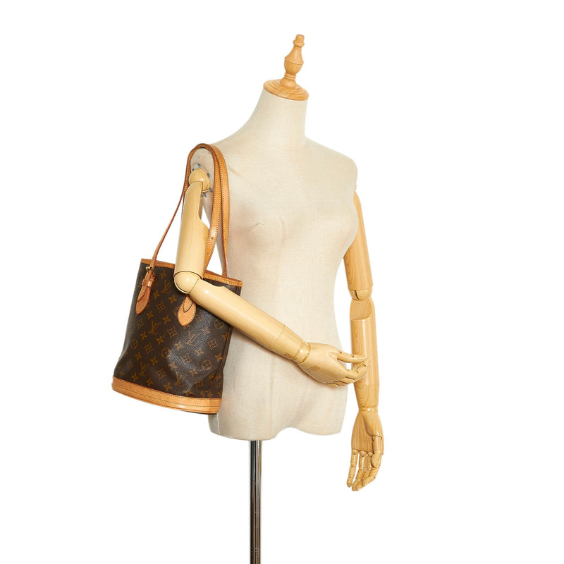 Louis Vuitton Monogram Petit Bucket Bag - Luxury Helsinki