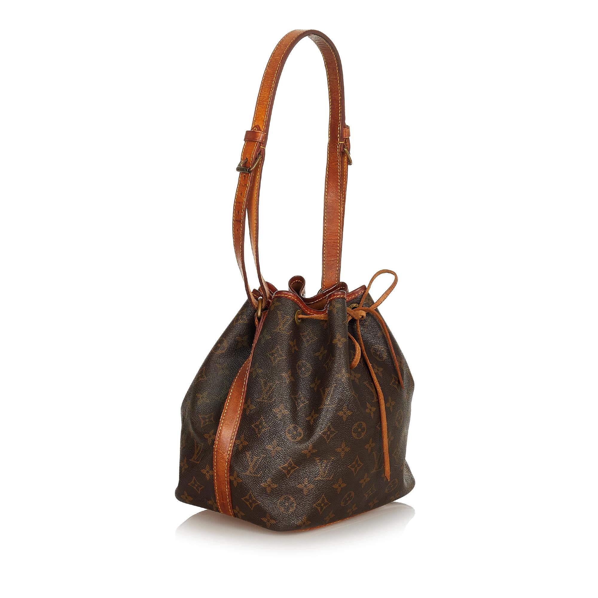 Louis Vuitton Monogram Petit Noe (SHG-24626)