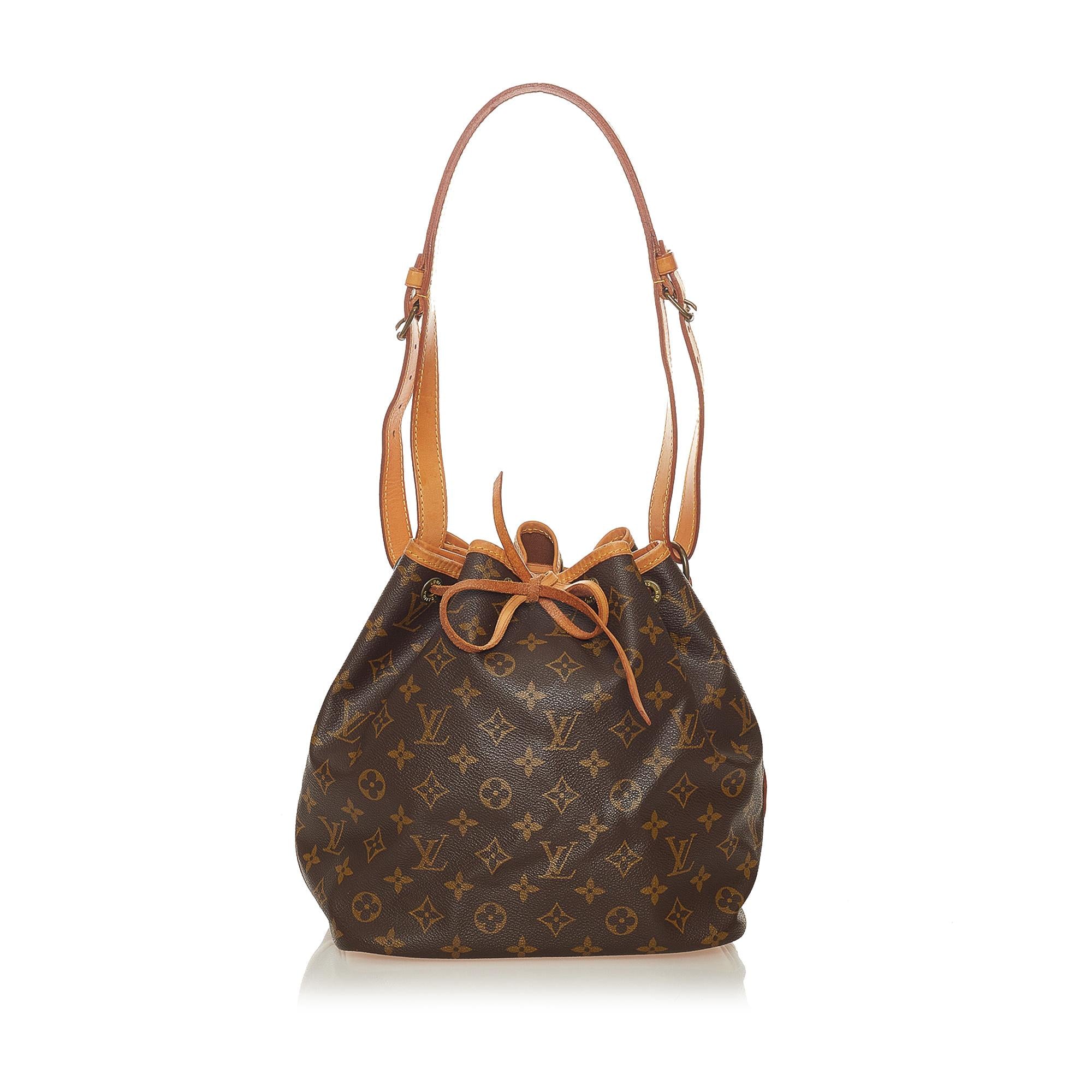 Louis Vuitton Monogram Petit Noe (SHG-27586)