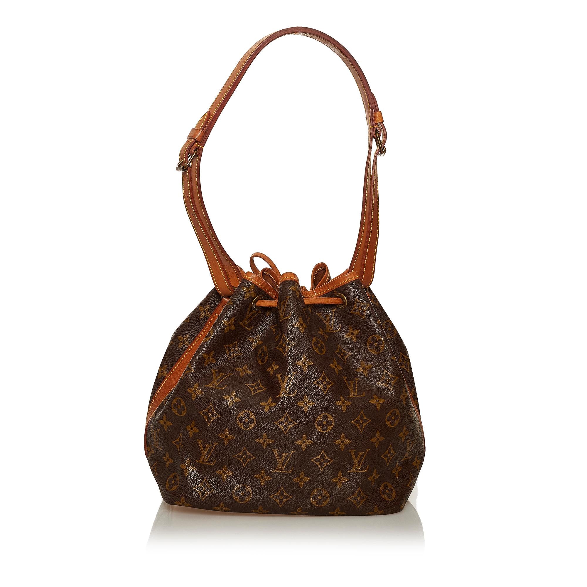 Louis Vuitton Monogram Petit Noe (SHG-28901)