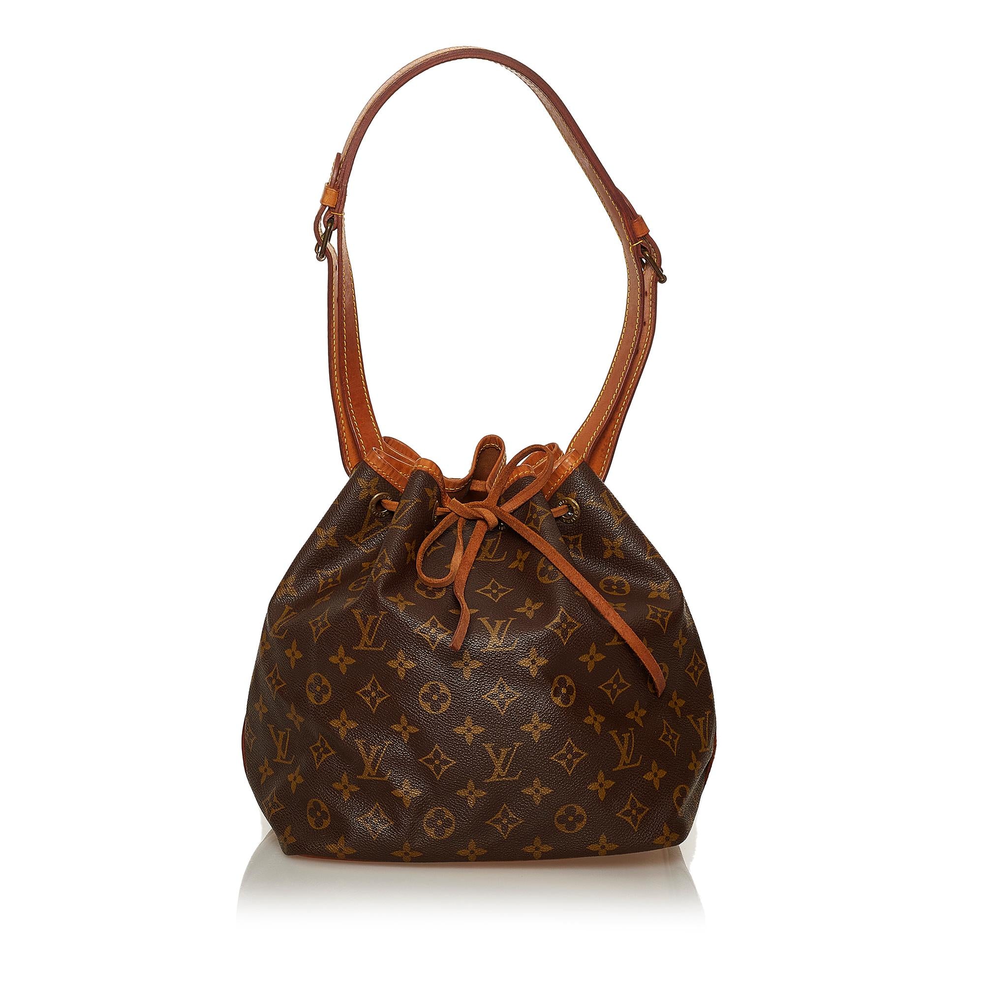 Louis Vuitton Monogram Petit Noe (SHG-28901)
