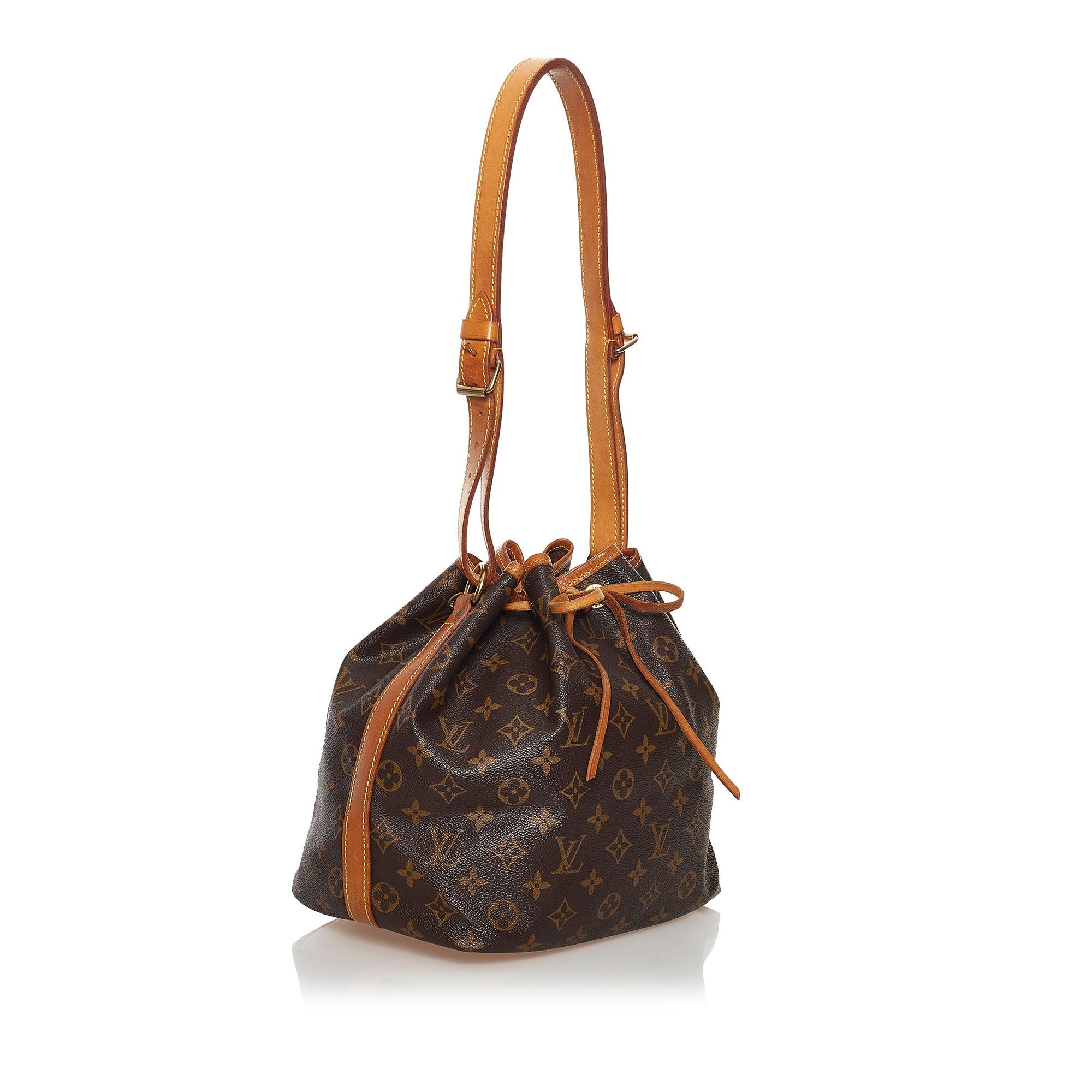Louis Vuitton Monogram Petit Noe (SHG-32398)