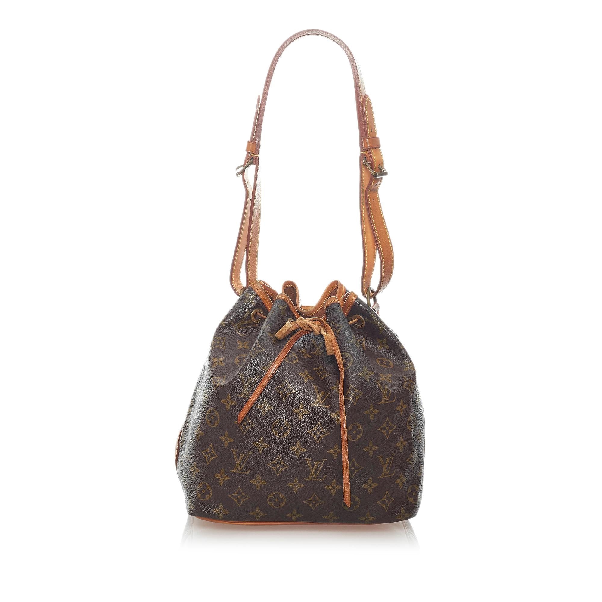 Louis Vuitton Monogram Petit Noe (SHG-32545)