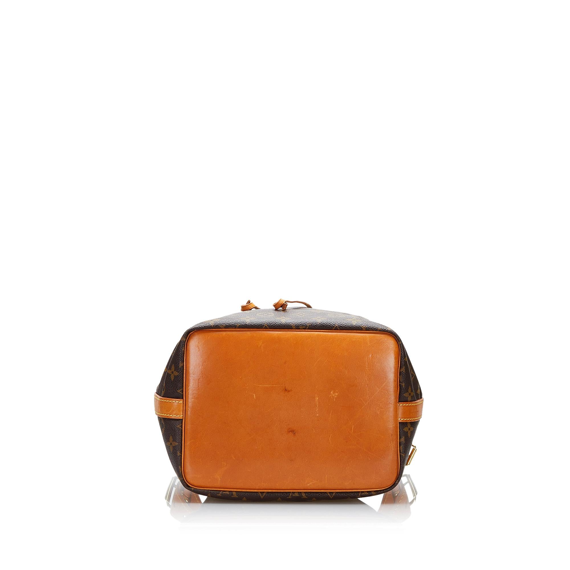 Louis Vuitton Monogram Petit Noe (SHG-jjSsDJ)