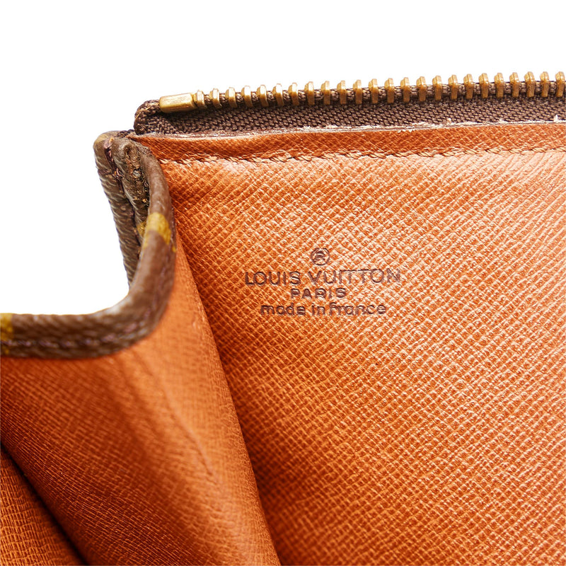 Louis Vuitton Monogram Poche-Documents Portfolio (SHG-NJebZA) – LuxeDH