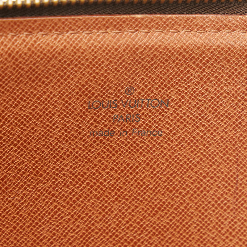 Louis Vuitton Monogram Poche Documents Portfolio (SHG-37952)