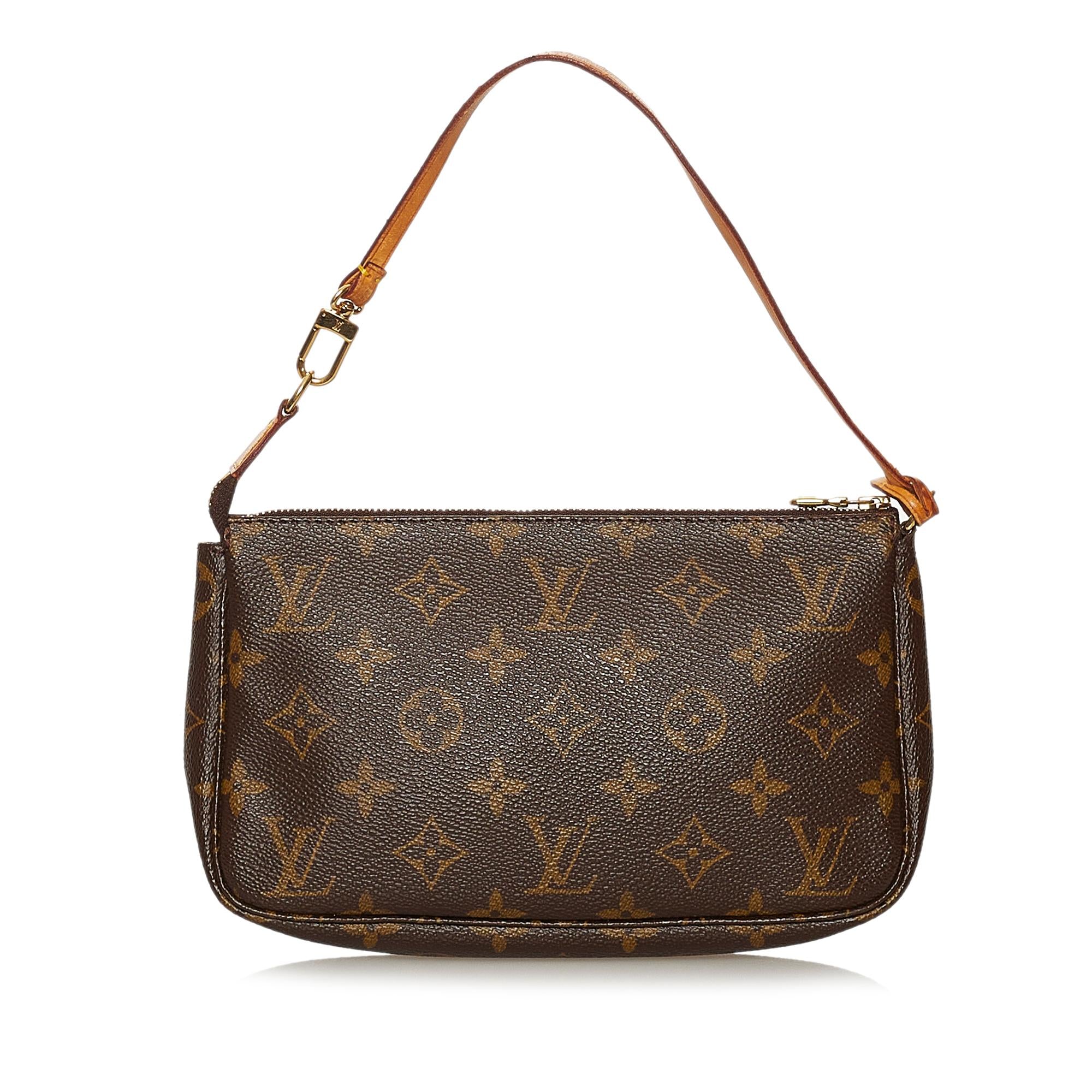 Louis Vuitton Monogram Pochette Accessoires (SHG-28609)