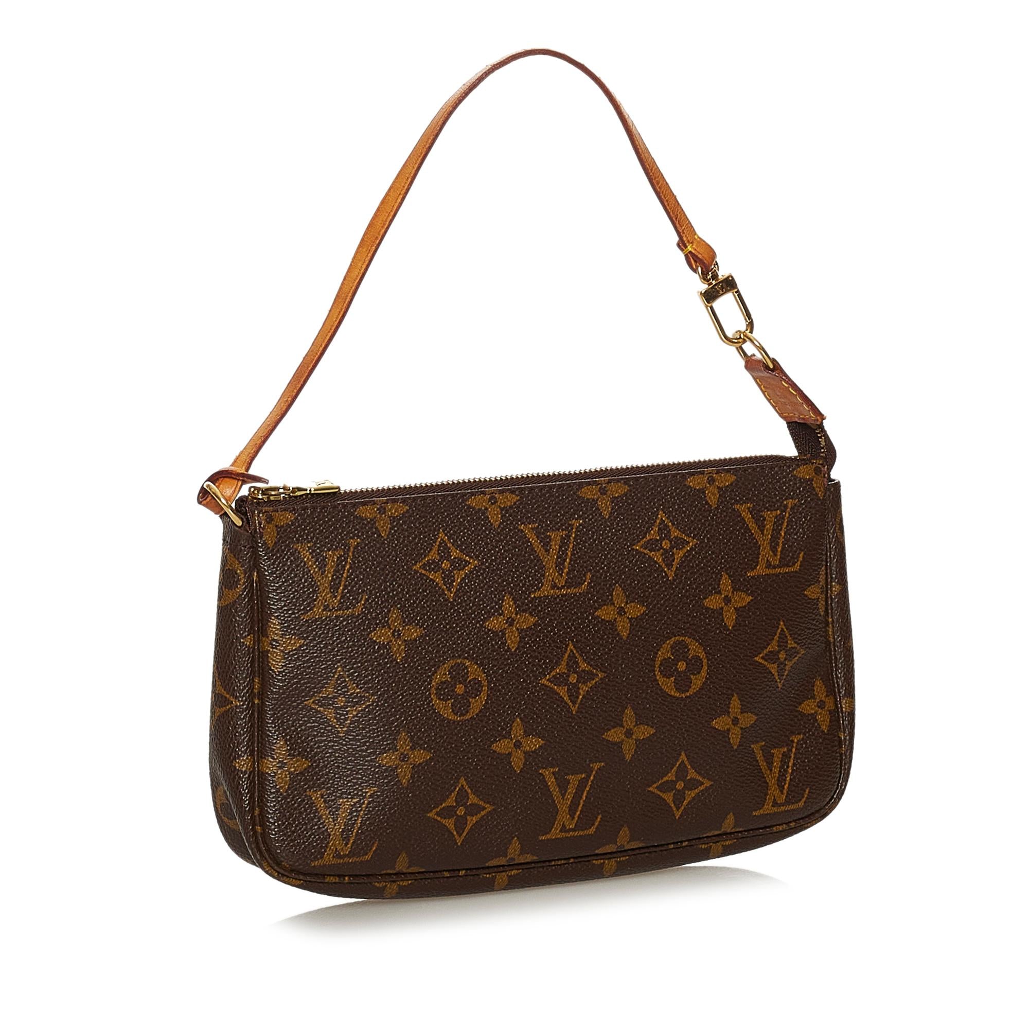 Louis Vuitton Monogram Pochette Accessoires (SHG-28609)