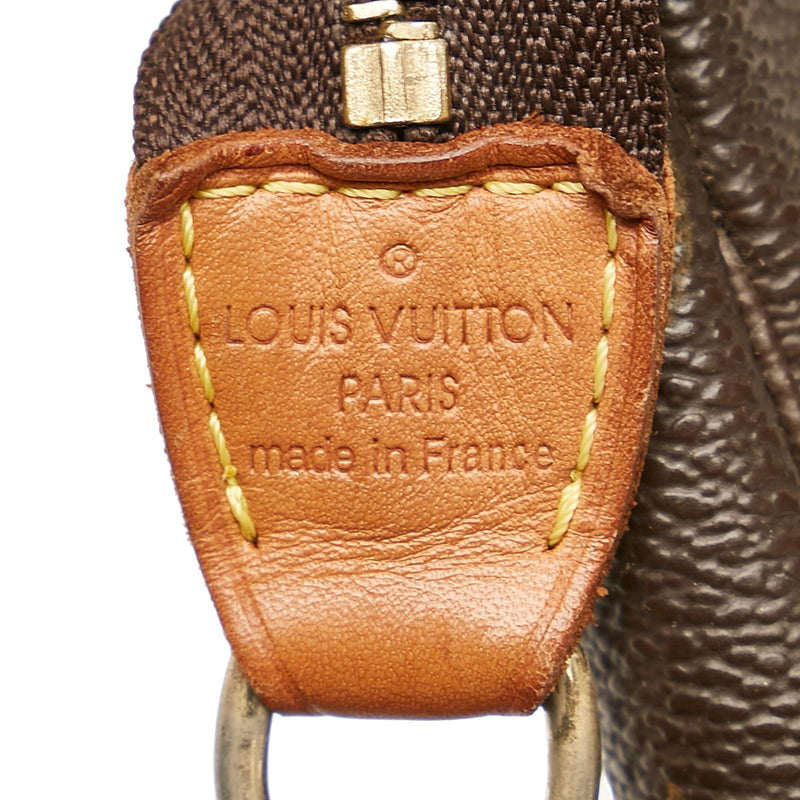 Louis Vuitton Monogram Pochette Accessoires (SHG-28913)