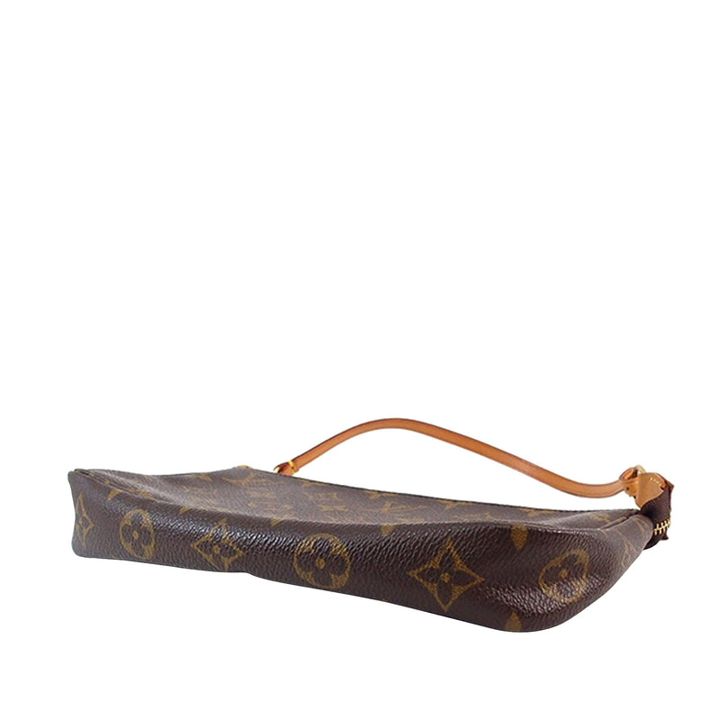 Louis Vuitton Monogram Pochette Accesories - Brown Shoulder Bags