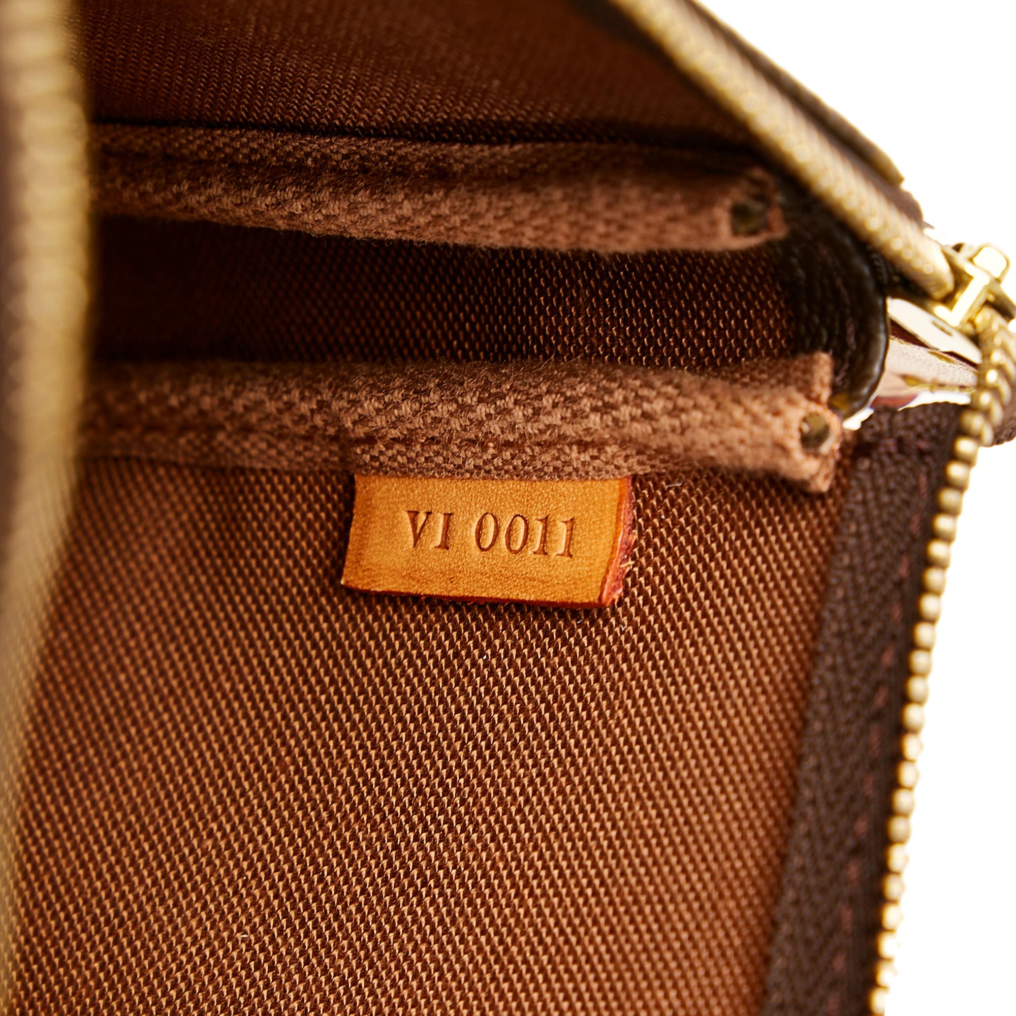 Louis Vuitton Monogram Pochette Accessoires (SHG-36242)