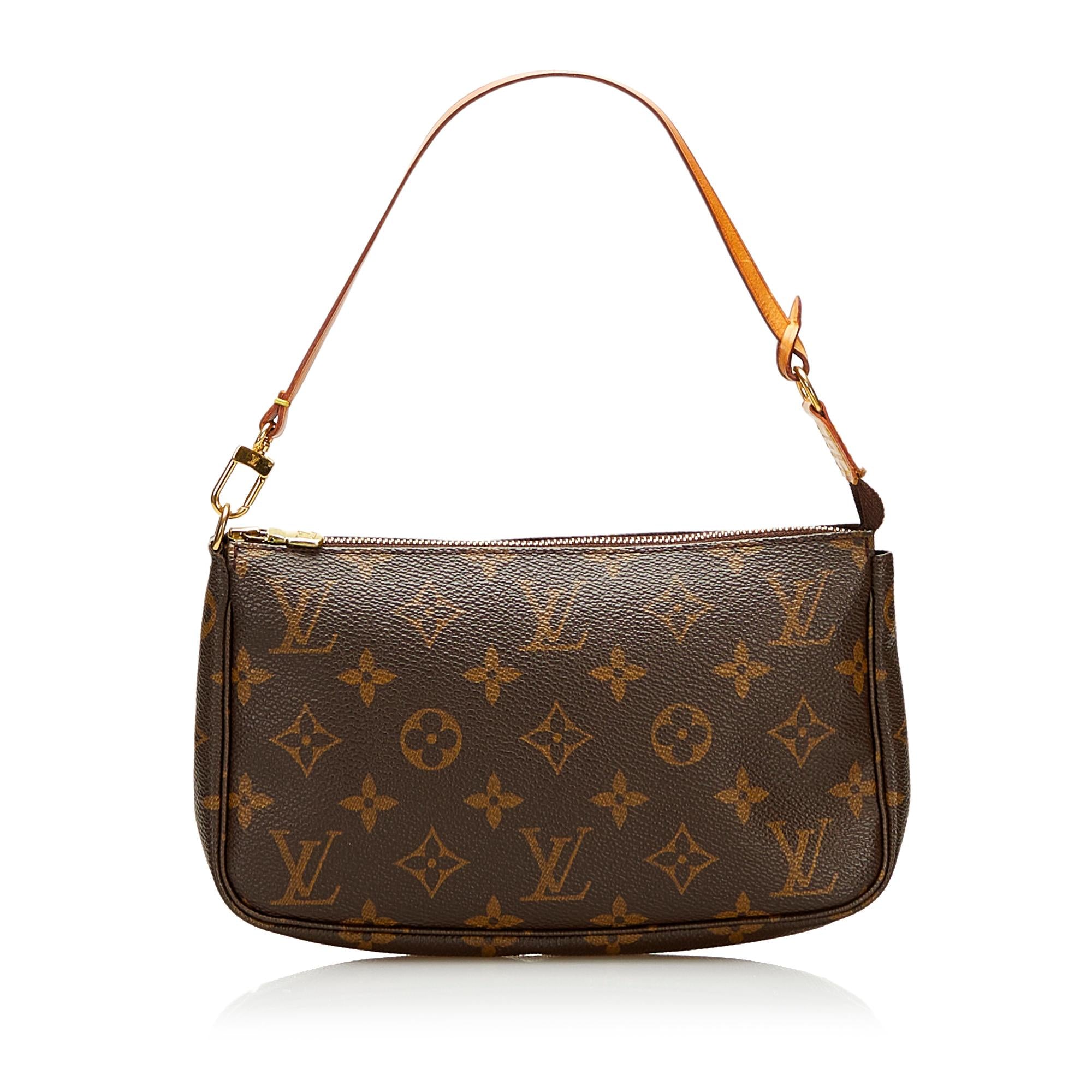 Louis Vuitton Monogram Pochette Accessoires (SHG-36242)