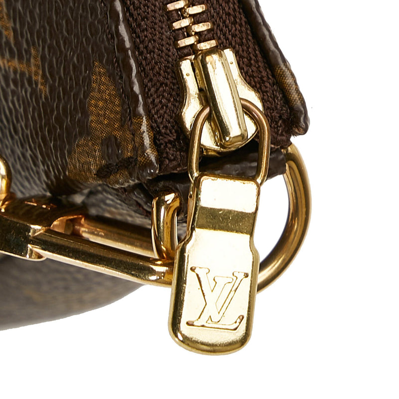 Louis Vuitton Monogram Pochette Accessoires (SHG-37459)