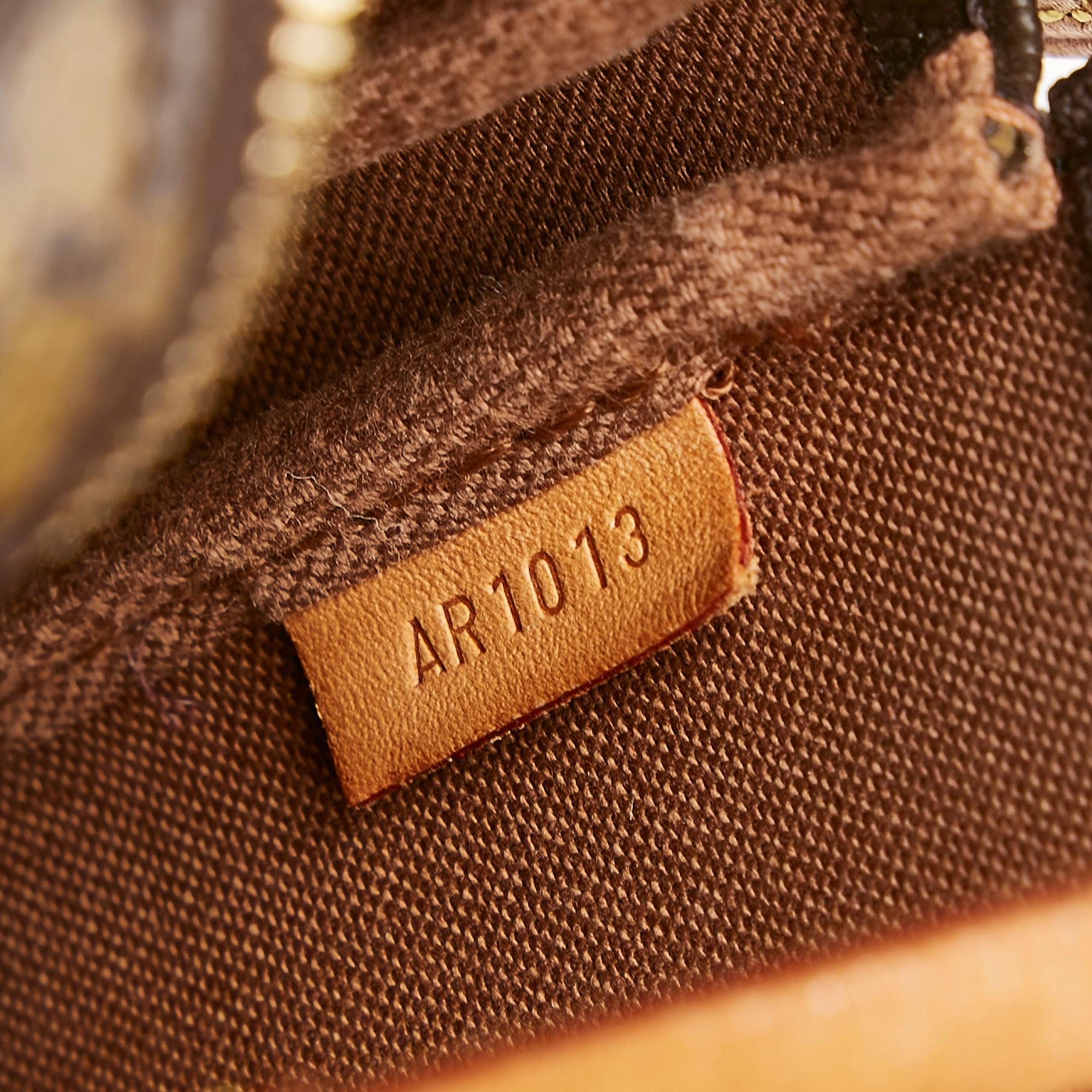 Louis Vuitton Monogram Pochette Accessoires (SHG-dEsPX7)