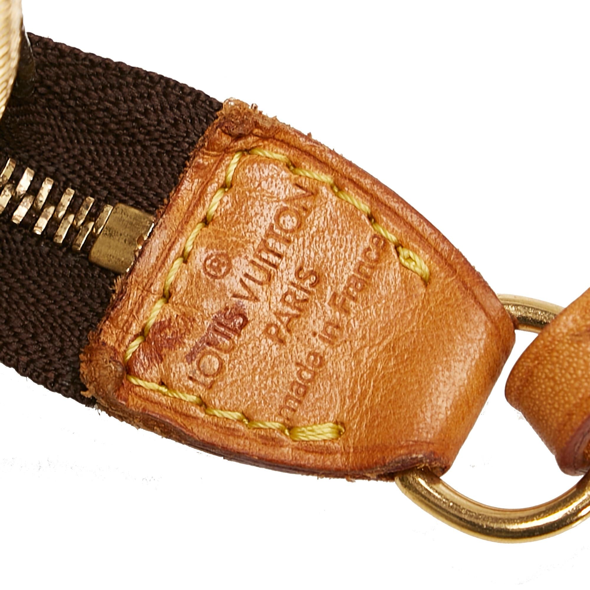 Louis Vuitton Monogram Pochette Accessoires (SHG-dEsPX7)