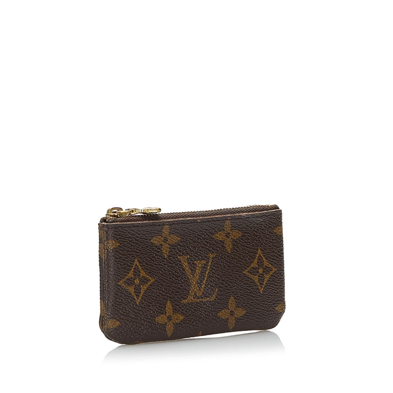 Louis-Vuitton Monogram Pochette Cles