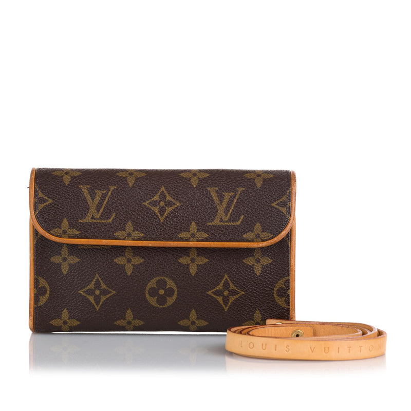 Louis Vuitton Monogram Pochette Florentine (SHG-fRenyk) – LuxeDH