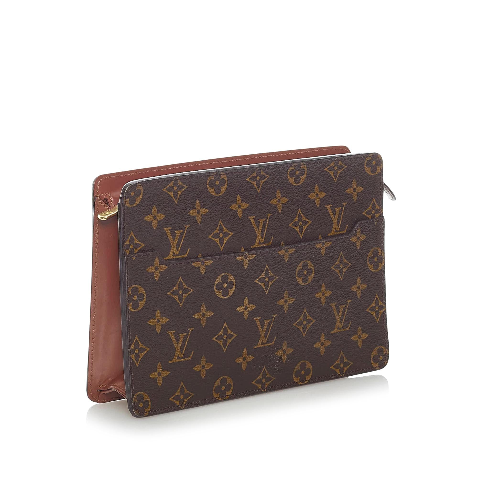 Louis Vuitton Monogram Pochette Homme (SHG-32766)