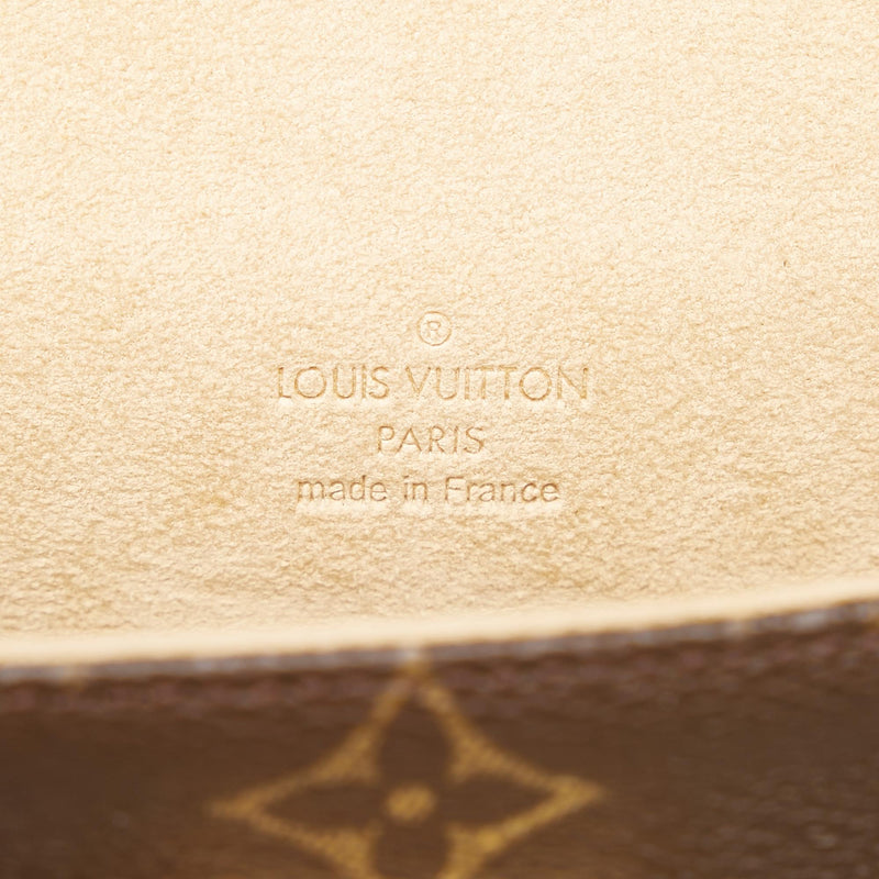 Louis Vuitton Monogram Pochette Lagoon (SHG-32007)